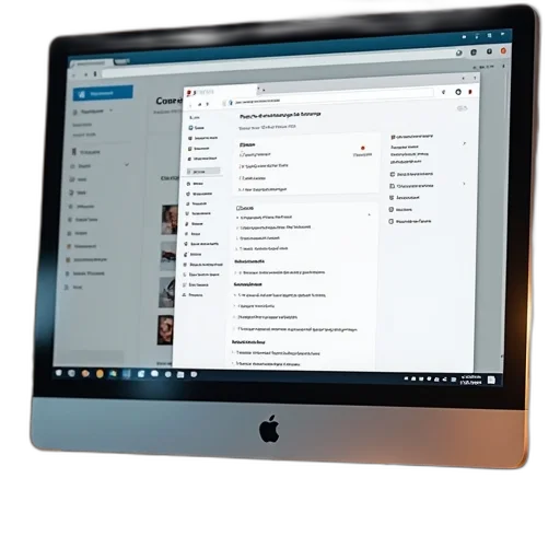 chrome, browser, settings, highlighted transparent PNG cut-out