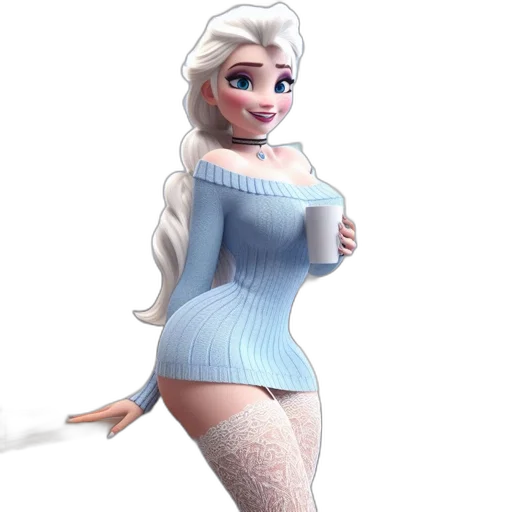 dress, 3d render, concept art, fantasy art transparent PNG cut-out