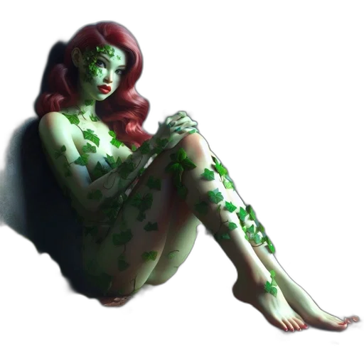 dress, creature, jewelry, concept art transparent PNG cut-out