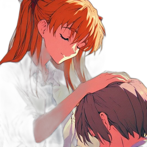 crown, hair, mask, anime transparent PNG cut-out