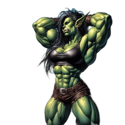 comic book art, fantasy art, concept art, pixel art transparent PNG cut-out