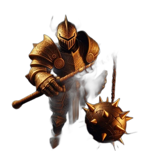 weapon, sword, mask, staff transparent PNG cut-out