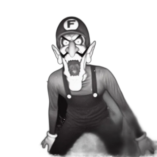 mask, dress, creature, face transparent PNG cut-out
