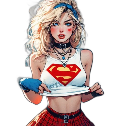 comic book art, cartoon, fantasy art, concept art transparent PNG cut-out