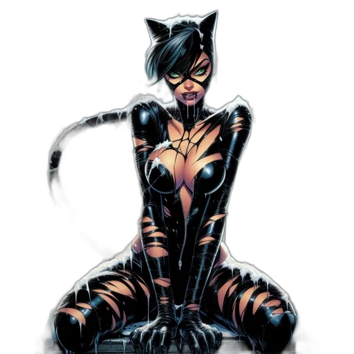 comic book art, concept art, fantasy art, pixel art transparent PNG cut-out