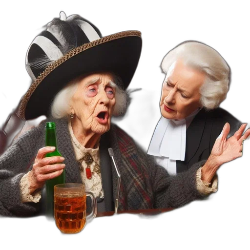 bottle, hat, jacket, fire transparent PNG cut-out