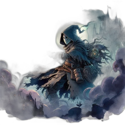dragon, creature, mask, sword transparent PNG cut-out