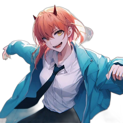 jacket, weapon, staff, creature transparent PNG cut-out