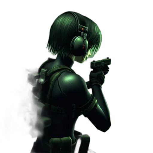 robot, weapon, staff, concept art transparent PNG cut-out