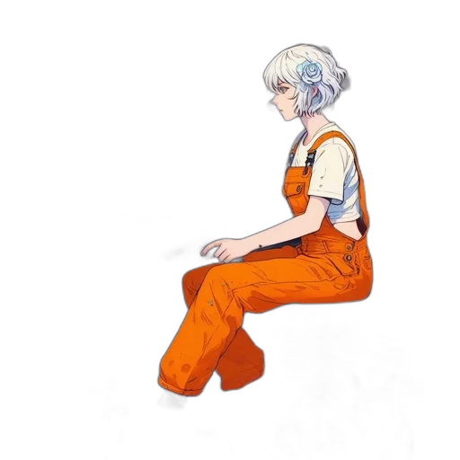 staff, robot, jacket, dress transparent PNG cut-out