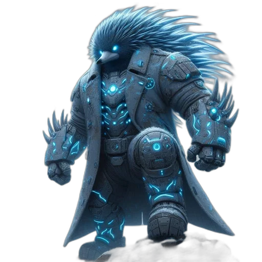 creature, staff, concept art, fantasy art transparent PNG cut-out