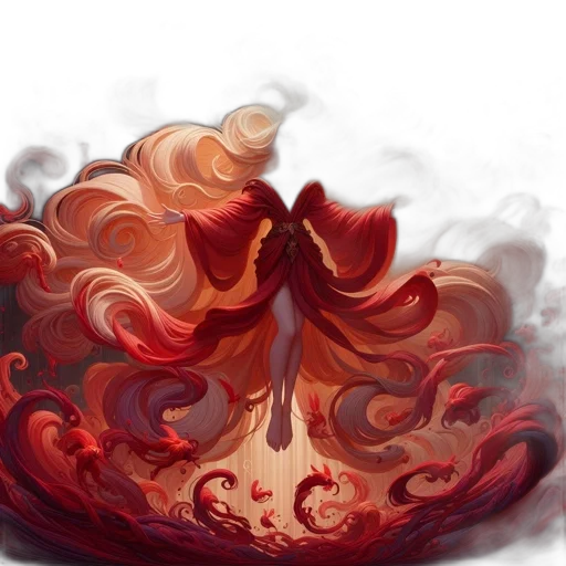hair, crown, flower, mask transparent PNG cut-out