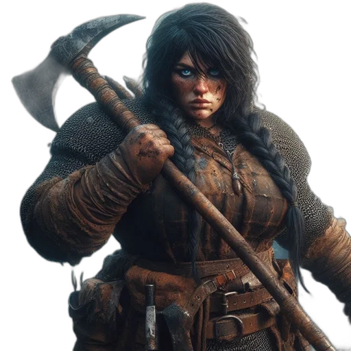 weapon, staff, sword, face transparent PNG cut-out