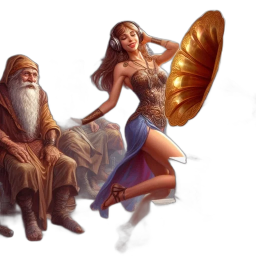 dress, fantasy art, concept art, pixel art transparent PNG cut-out