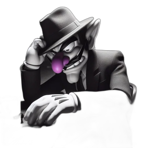 mask, staff, hat, concept art transparent PNG cut-out