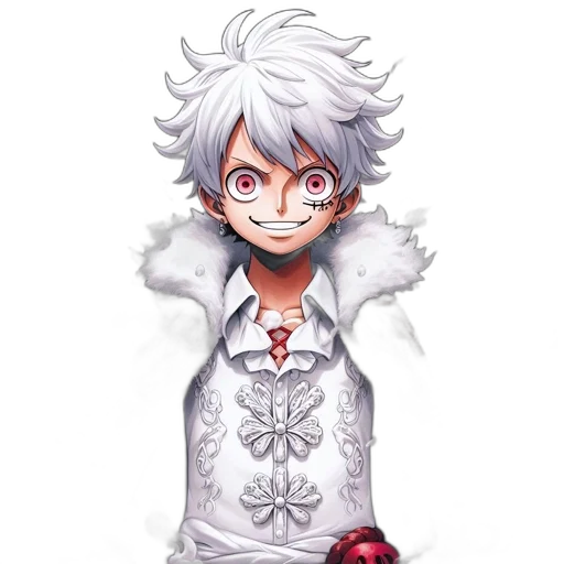 face, staff, jacket, weapon transparent PNG cut-out