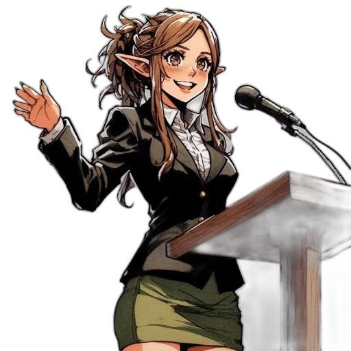 staff, jacket, concept art, cartoon transparent PNG cut-out