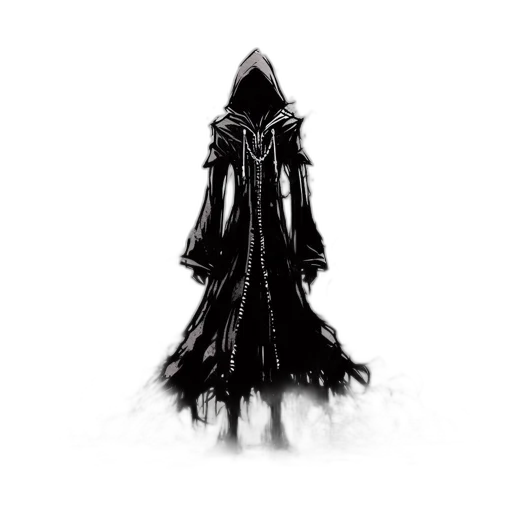 mask, jacket, dress, creature transparent PNG cut-out