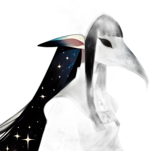 animal, dress, creature, staff transparent PNG cut-out
