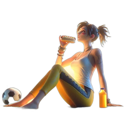 staff, weapon, bottle, dress transparent PNG cut-out