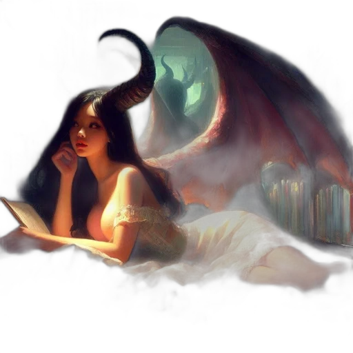 dragon, fantasy art, concept art, pixel art transparent PNG cut-out