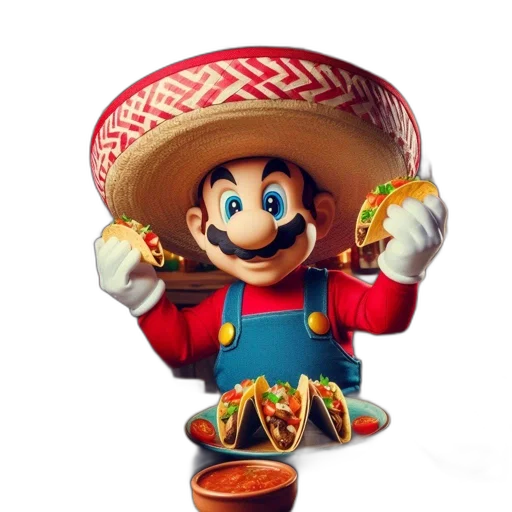 food, hat, animal, weapon transparent PNG cut-out