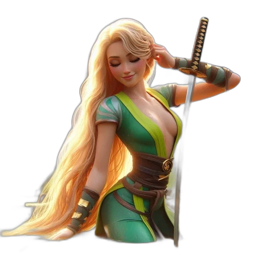 sword, staff, weapon, fantasy art transparent PNG cut-out