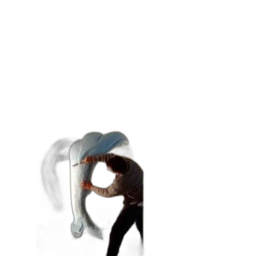 staff, hair, mask, hat transparent PNG cut-out