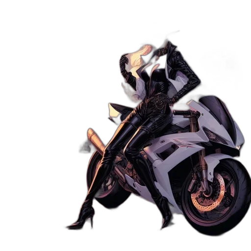 weapon, jacket, robot, animal transparent PNG cut-out