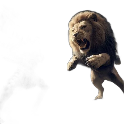 animal, creature, concept art, photorealistic transparent PNG cut-out