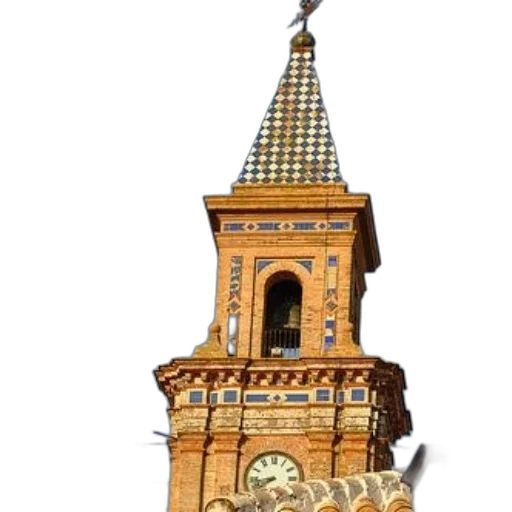 building, concept art, 3d render, photorealistic transparent PNG cut-out