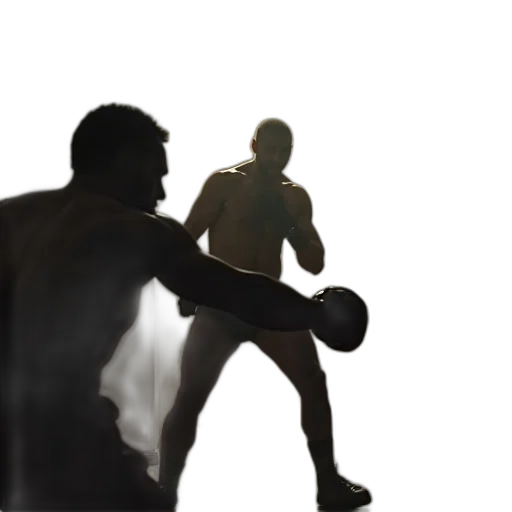 3d render, concept art, fire, moment transparent PNG cut-out