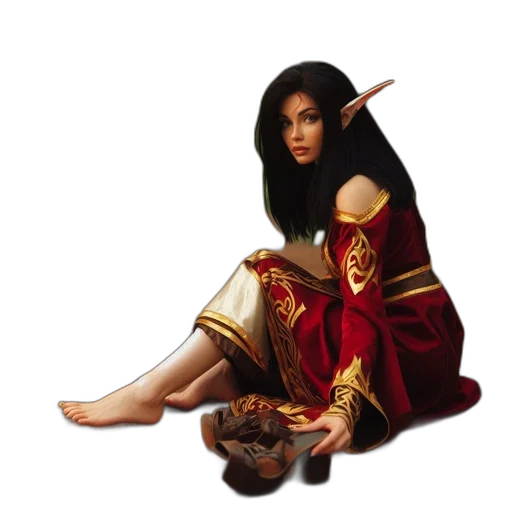 staff, dragon, jewelry, fantasy art transparent PNG cut-out
