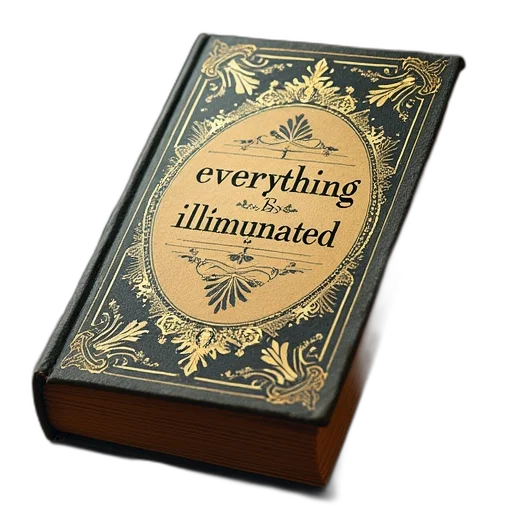 jewelry, cover, book, everything transparent PNG cut-out