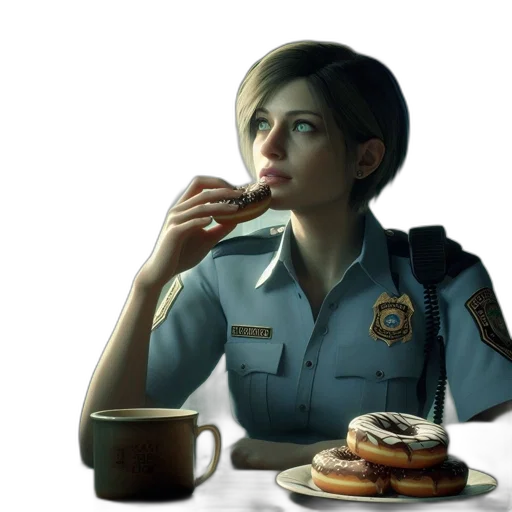 food, weapon, staff, face transparent PNG cut-out