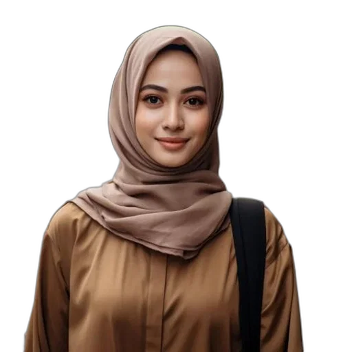 staff, face, jacket, jewelry transparent PNG cut-out