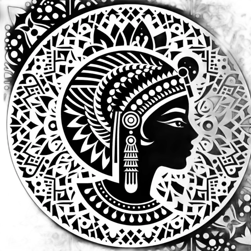 jewelry, mask, crown, face transparent PNG cut-out