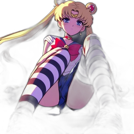dress, weapon, staff, creature transparent PNG cut-out