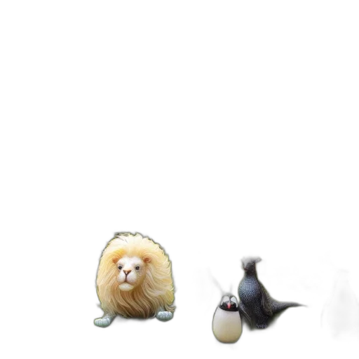 animal, creature, hair, staff transparent PNG cut-out