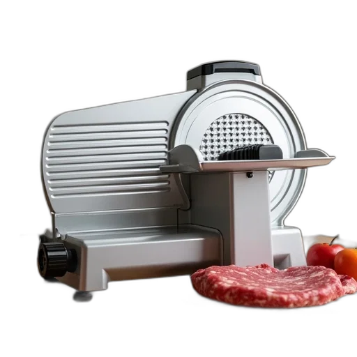 robot, food, 3d render, professional transparent PNG cut-out