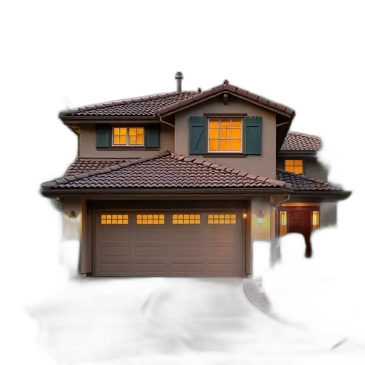 building, furniture, 3d render, photorealistic transparent PNG cut-out