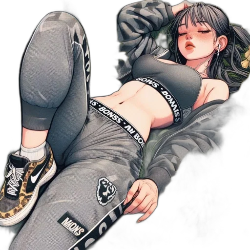 jacket, cyberpunk, concept art, comic book art transparent PNG cut-out