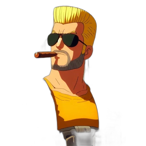 staff, jacket, cartoon, concept art transparent PNG cut-out