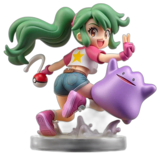 concept art, 3d render, pastel, 3d-rendered transparent PNG cut-out