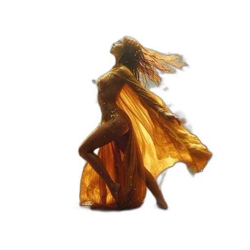 dress, hair, crown, creature transparent PNG cut-out