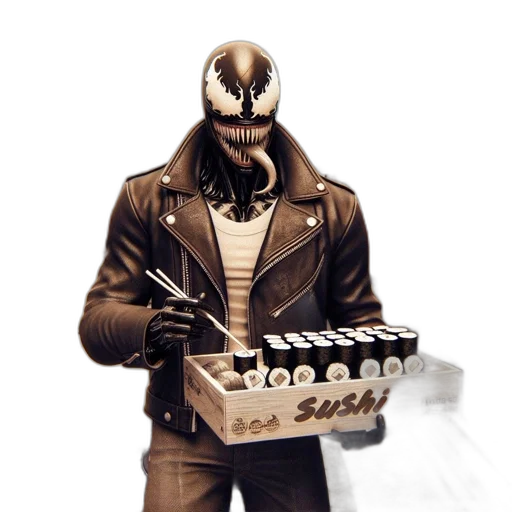 jacket, robot, mask, animal transparent PNG cut-out