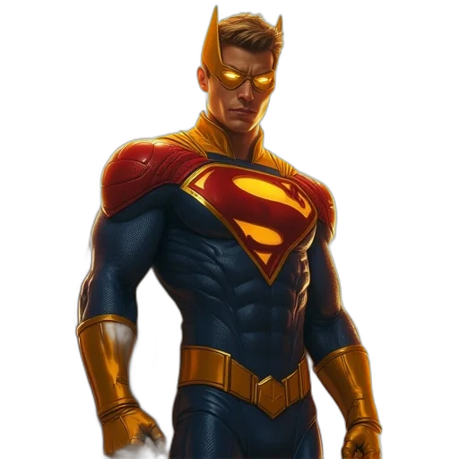 comic book art, concept art, 3d render, photorealistic transparent PNG cut-out