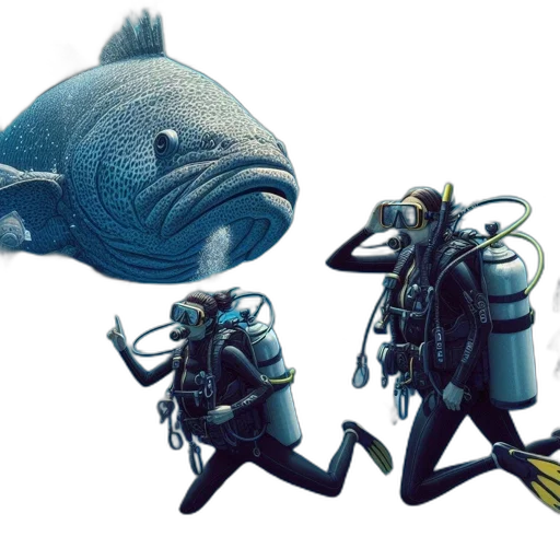 staff, creature, concept art, 3d render transparent PNG cut-out