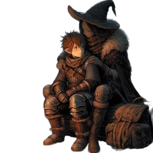 dragon, hat, mask, concept art transparent PNG cut-out