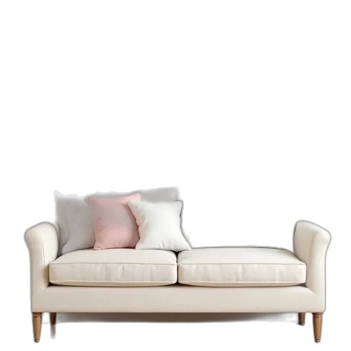 furniture, crown, 3d render, photorealistic transparent PNG cut-out